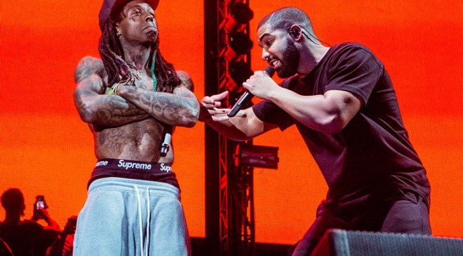 Drake, Rick Ross, & Young Thug Support Lil Wayne after Retirement Talk